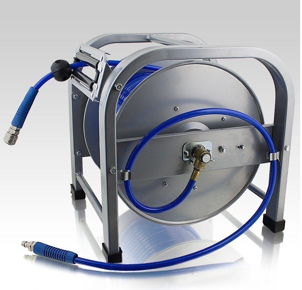 Pneumatická hadice automaticky navíjená 30 m 16 BAR Naviják automat MS15197